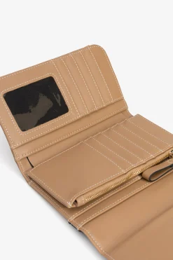 Monedero Bicolor con Solapa