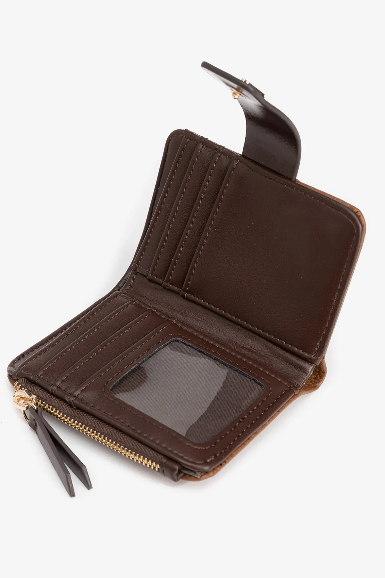 Monedero Bicolor Peque&ntilde;o