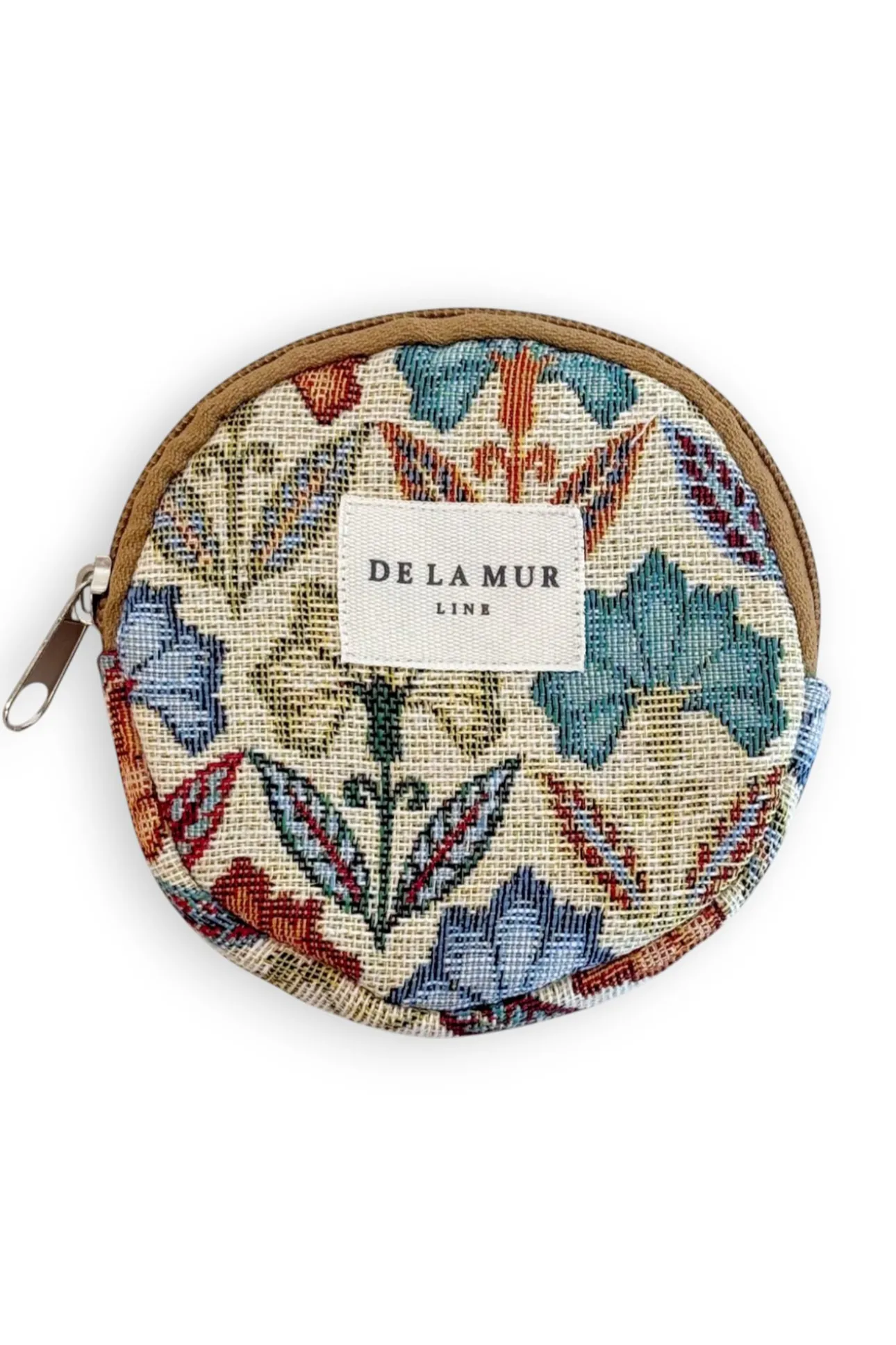 Monedero Redondo Flora