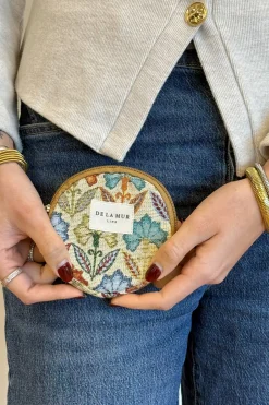 Monedero Redondo Flora