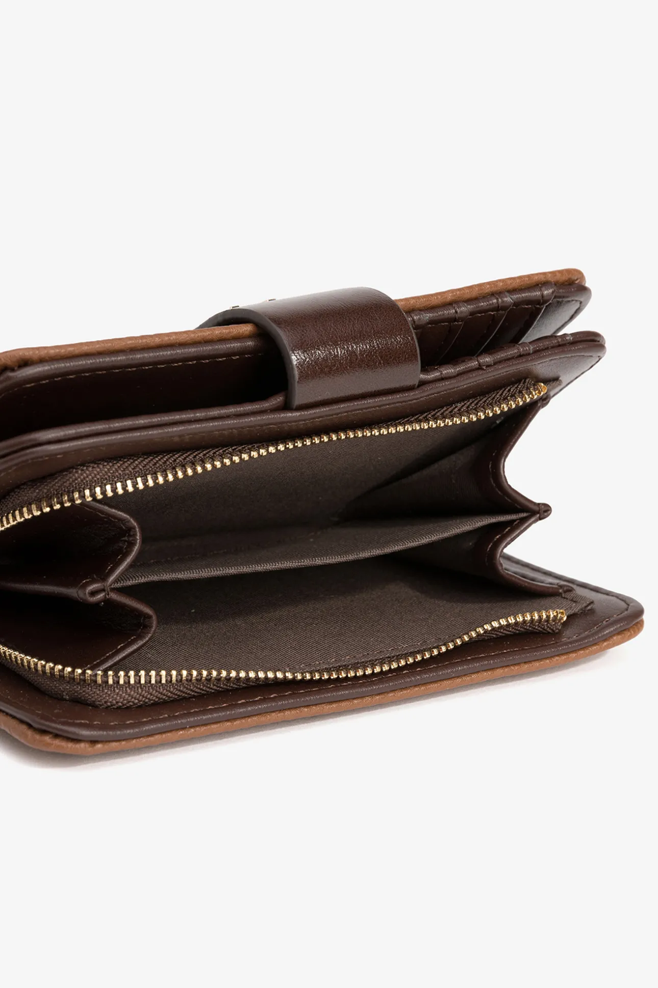 Monedero Tricolor Mediano