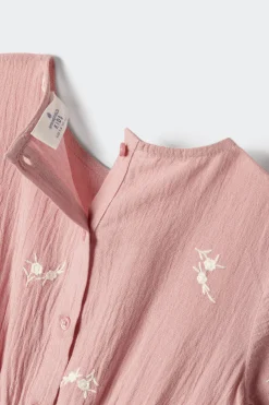 Mono bordados ni&ntilde;a