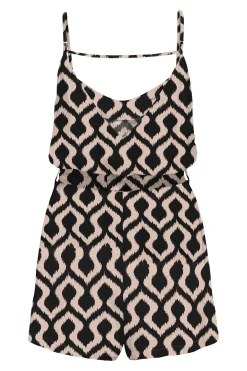 Mono corto estampado