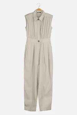 Mono sin mangas botones