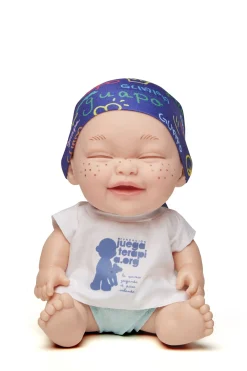 Mu&ntilde;eco solidario - Baby Pel&oacute;n Alejandro Sanz