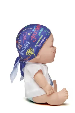 Mu&ntilde;eco solidario - Baby Pel&oacute;n Alejandro Sanz