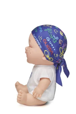 Mu&ntilde;eco solidario - Baby Pel&oacute;n Alejandro Sanz