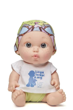 Mu&ntilde;eco solidario - Baby Pel&oacute;n Laura Pausini