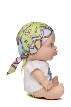 Mu&ntilde;eco solidario - Baby Pel&oacute;n Laura Pausini