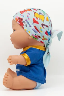 Mu&ntilde;eco solidario - Baby Pel&oacute;n oriental