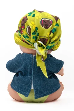 Mu&ntilde;eco solidario - Baby Pel&oacute;n Pablo Albor&aacute;n