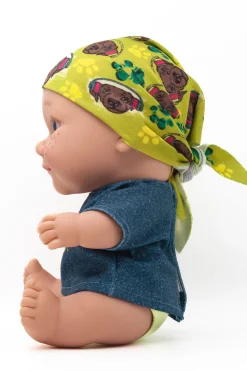 Mu&ntilde;eco solidario - Baby Pel&oacute;n Pablo Albor&aacute;n