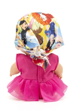 Mu&ntilde;eco solidario - Baby Pel&oacute;n Princesas Disney