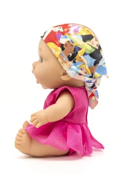Mu&ntilde;eco solidario - Baby Pel&oacute;n Princesas Disney