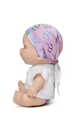 Mu&ntilde;eco solidario - Baby Pel&oacute;n Ricky Martin