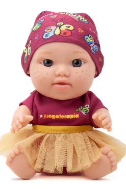 Mu&ntilde;eco solidario - Baby Pel&oacute;n Georgina