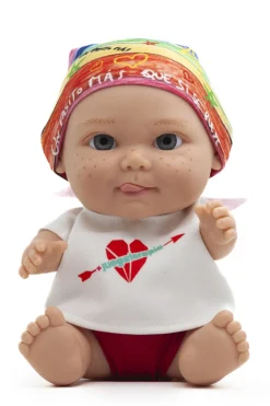 Mu&ntilde;eco solidario - Baby Pel&oacute;n Manuel Carrasco