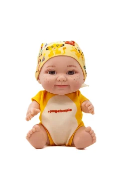 Mu&ntilde;eco solidario - Baby Pel&oacute;n el Rey Le&oacute;n