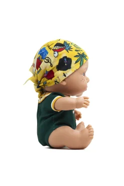 Mu&ntilde;eco solidario - Baby Pel&oacute;n Sebastian Yatr&aacute;