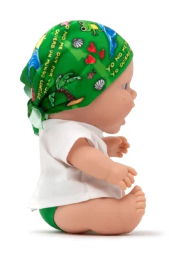 Mu&ntilde;eco solidario - Baby Pel&oacute;n Luis Fonsi