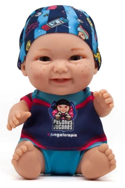 Mu&ntilde;eco solidario - Baby Pel&oacute;n Gamer