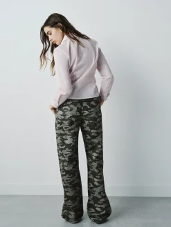 Olive Trousers
