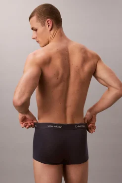 Pack 3 b&oacute;xers tiro bajo - Icon Cotton Stretch