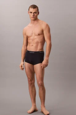 Pack 3 b&oacute;xers tiro bajo - Icon Cotton Stretch