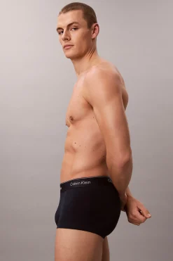 Pack 3 b&oacute;xers tiro bajo - Icon Cotton Stretch