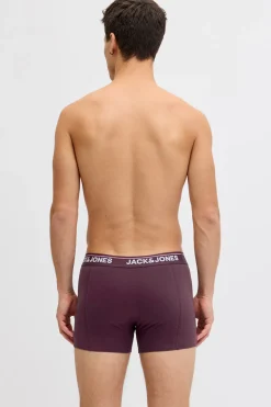 Pack 3 boxer combinado logo