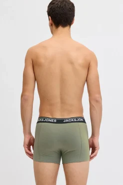 Pack 3 boxer combinado logo