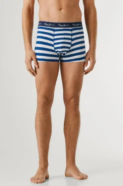 Pack 3 boxer liso y rayas