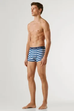 Pack 3 boxer liso y rayas