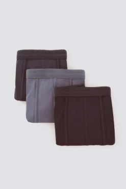 Pack 3 boxers b&aacute;sicos