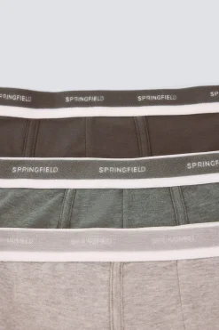 Pack 3 boxers b&aacute;sicos