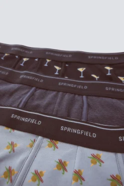 Pack 3 boxers martini & gilda