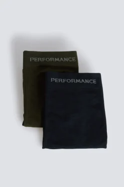 Pack 2 boxers seamless sport