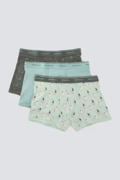 Pack 3 boxers tenis