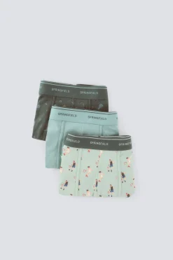 Pack 3 boxers tenis