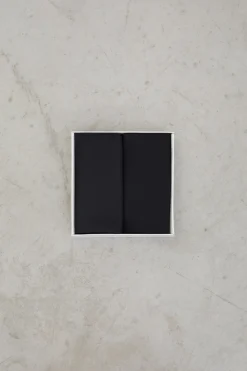 Pack 2 bragas cl&aacute;sicas negro laser cut