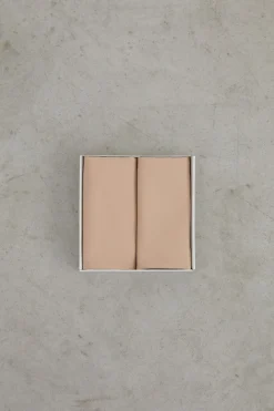 Pack 2 bragas cl&aacute;sicas nude laser cut