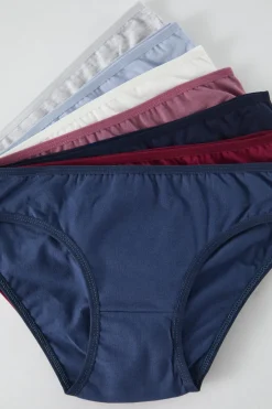 Pack 7 bragas cl&aacute;sicas