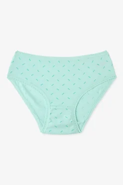 Pack 5 bragas cl&aacute;sicas pastel