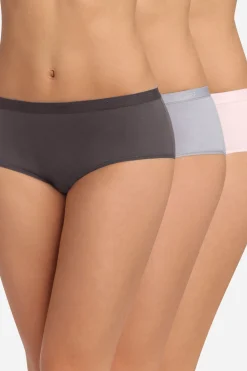 Pack 3 bragas culotte Pockets Ecodim