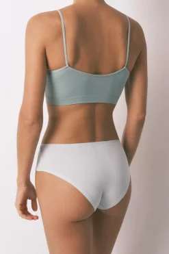 Pack 7 bragas culottes algod&oacute;n Snoopy