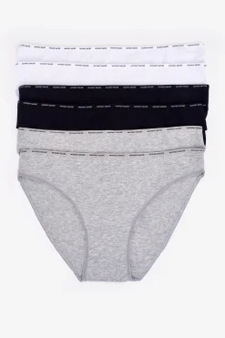 Pack 6 bragas de algod&oacute;n