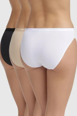 Pack 3 bragas Pockets Ecodim