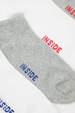 Pack 4 calcetines cortos