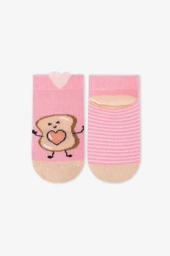 Pack 4 calcetines cortos aguacate