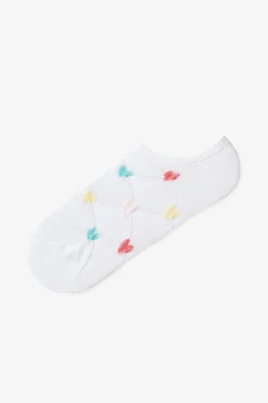 Pack 3 calcetines cortos corazones